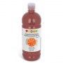1000ml 204 burnt siena poster paint